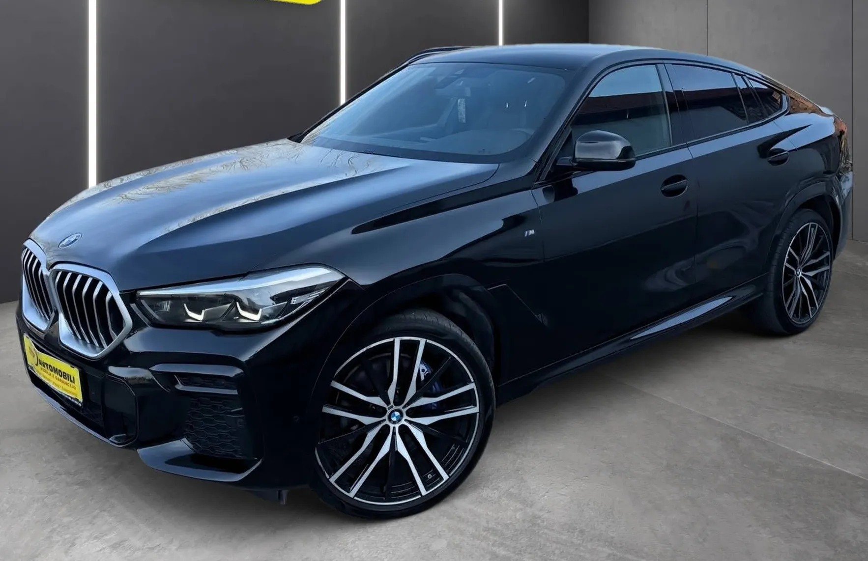 Zunanja slika - BMW X6 - serija : xDrive30d M SPORT PAKET LED NAVI ACC PANO 360 KAM. - 2