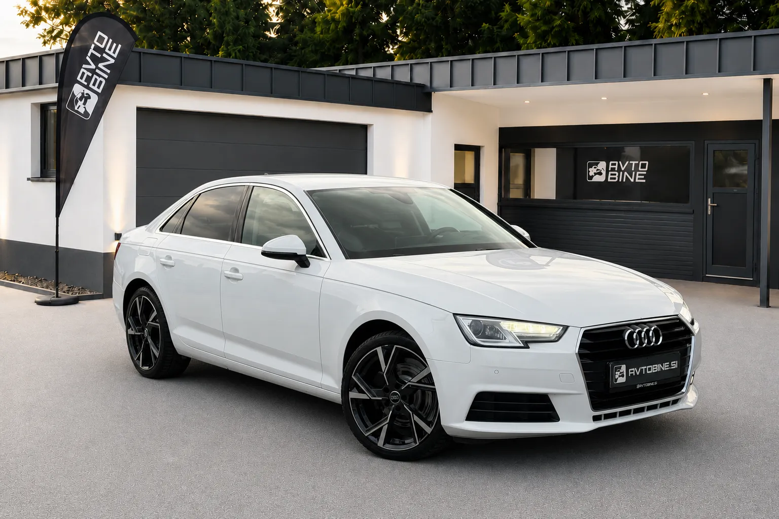 Zunanja slika - Audi A4 - 3.0 TDI Sport S tronic•LIMO•HEAD UP•LED•NAVI - 1