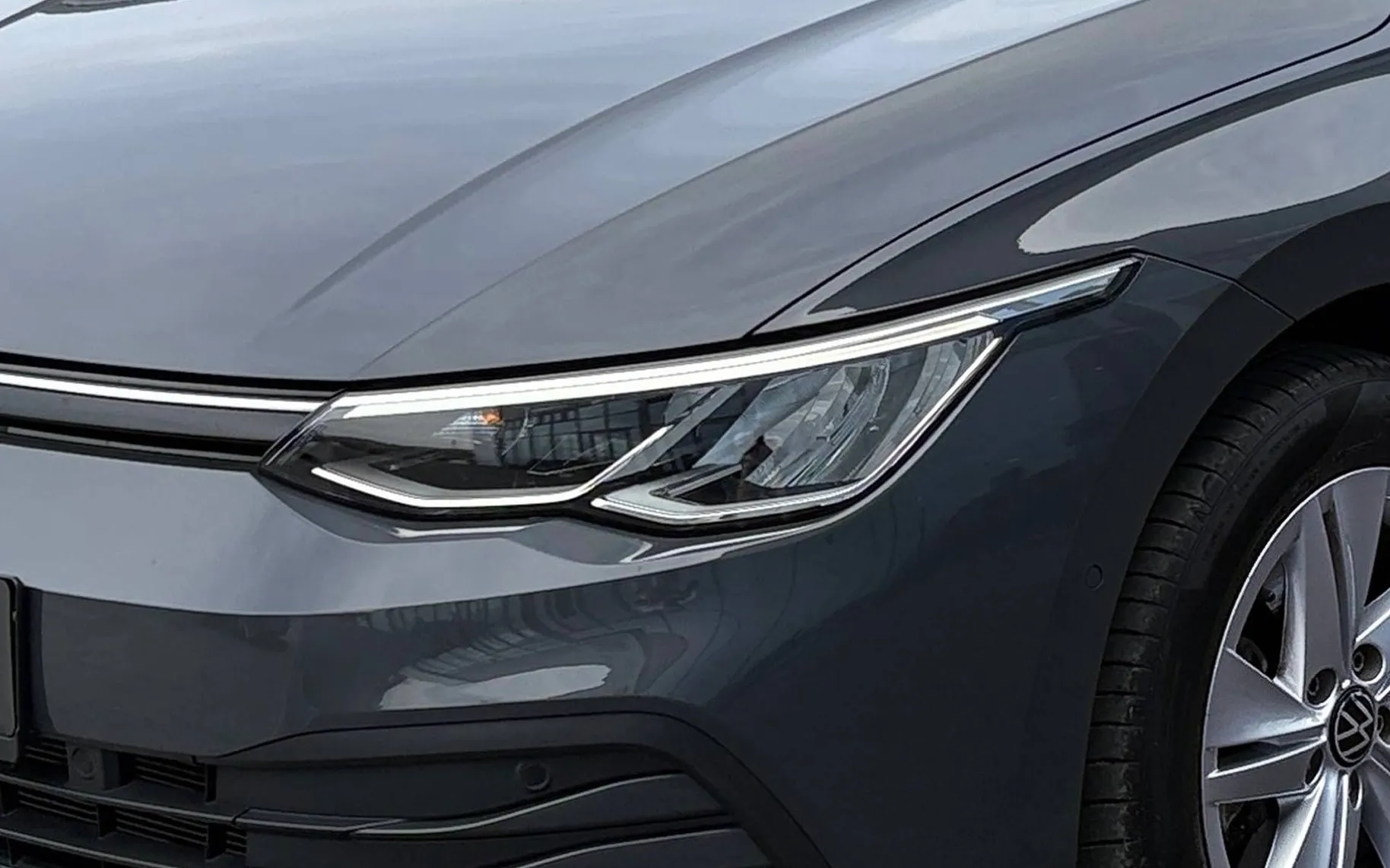 Zunanja slika - Volkswagen Golf - Life 1.0 eTSI DSG - 5