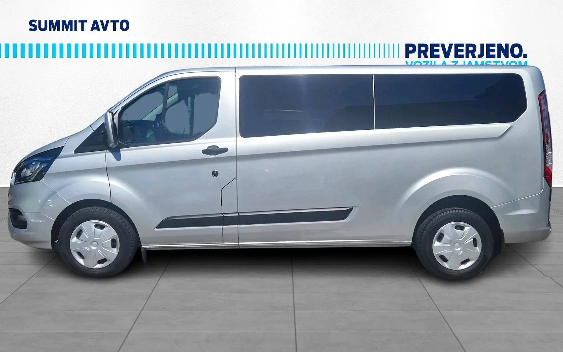 Zunanja slika - Ford Transit Custom - Tourneo Custom 320 2.0TDCi L2H1 Trend-SLO-2XKLIMA - 2