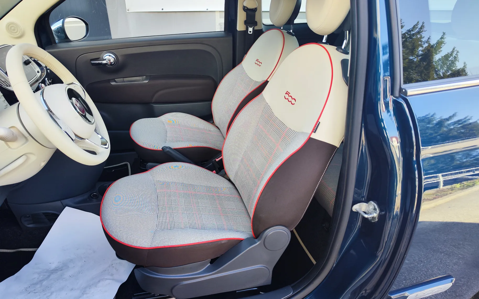 Zunanja slika - Fiat 500 - 1.2 Lounge DUALOGIC AVT. - 6