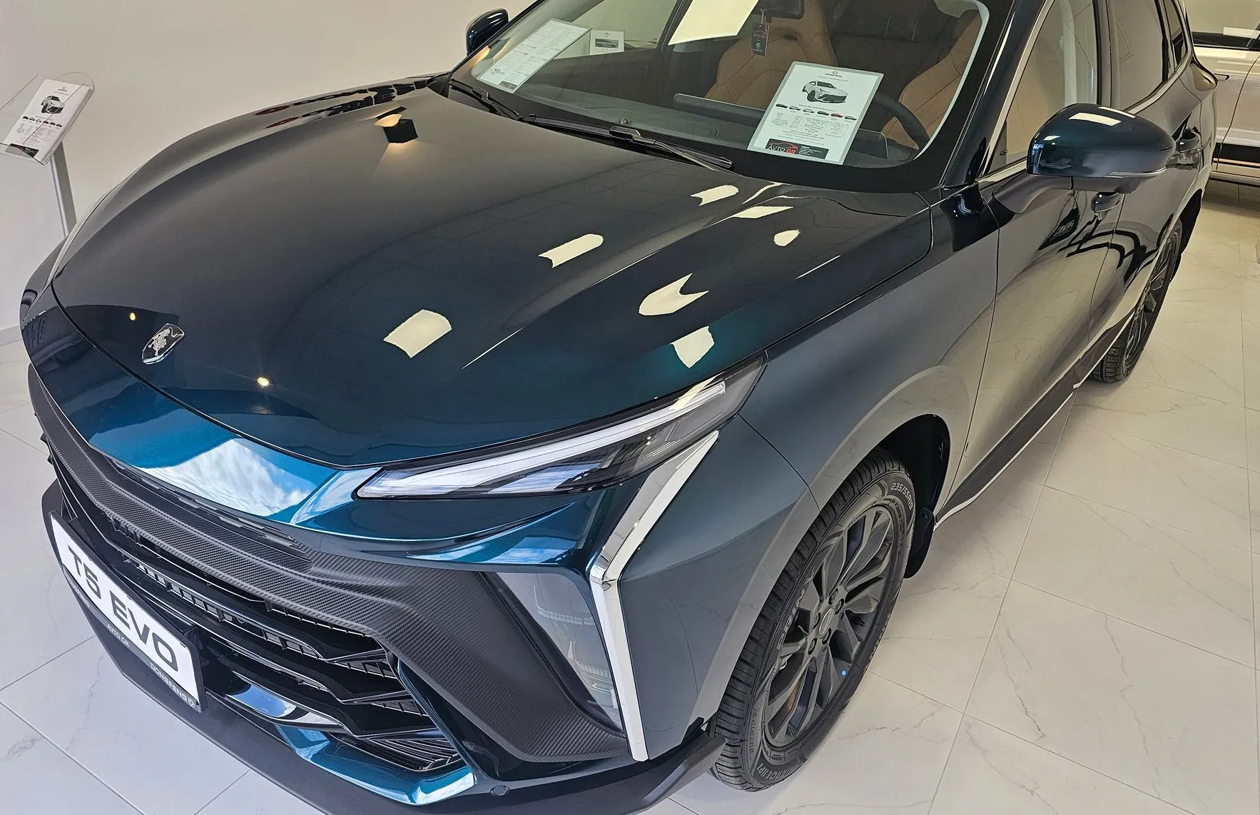 Zunanja slika - Forthing Forthing T5 EVO - T5 Evo my 2025 + ADAS- JADE GREEN+400Km- - 13