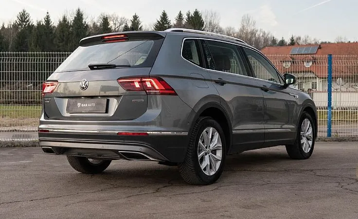 Zunanja slika - VW Tiguan Allspace - 2.0 TDI 4MOTION DSG Highline 240KM - 5