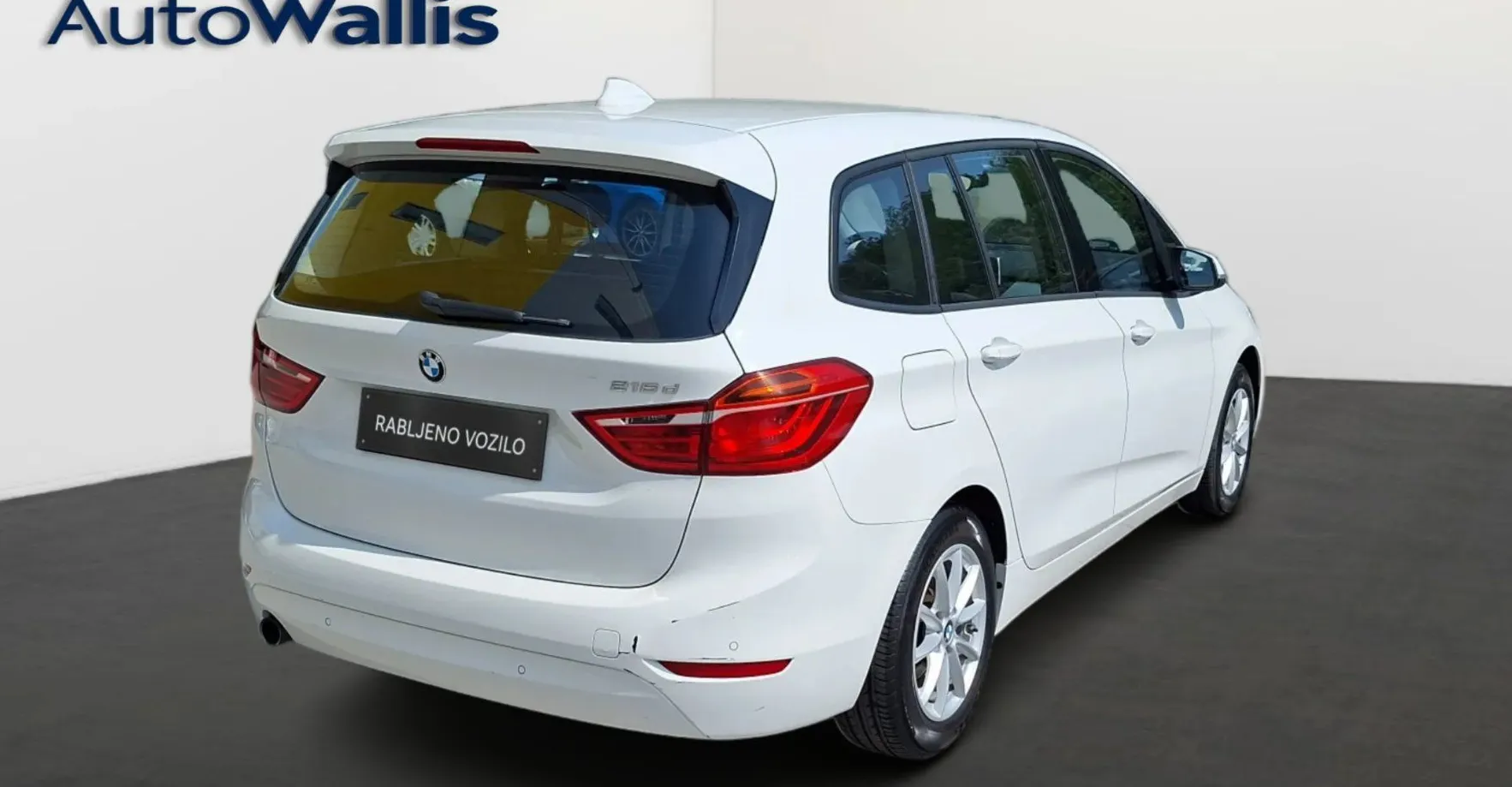 Zunanja slika - BMW Serija 2 - Gran Tourer:   216d Gran Tourer Advantage - 5