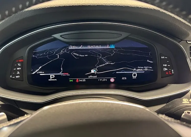 Zunanja slika - Audi S6 - TDI quattro tiptronic 257kW - MATRIX - ODLIČEN - 18