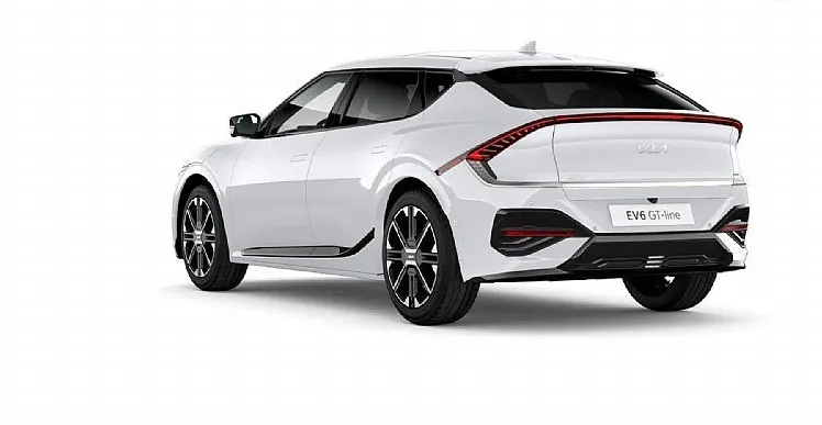 Zunanja slika - KIA EV6 - GT-LINE 84 kWh baterija. 239 kW AWD - 3