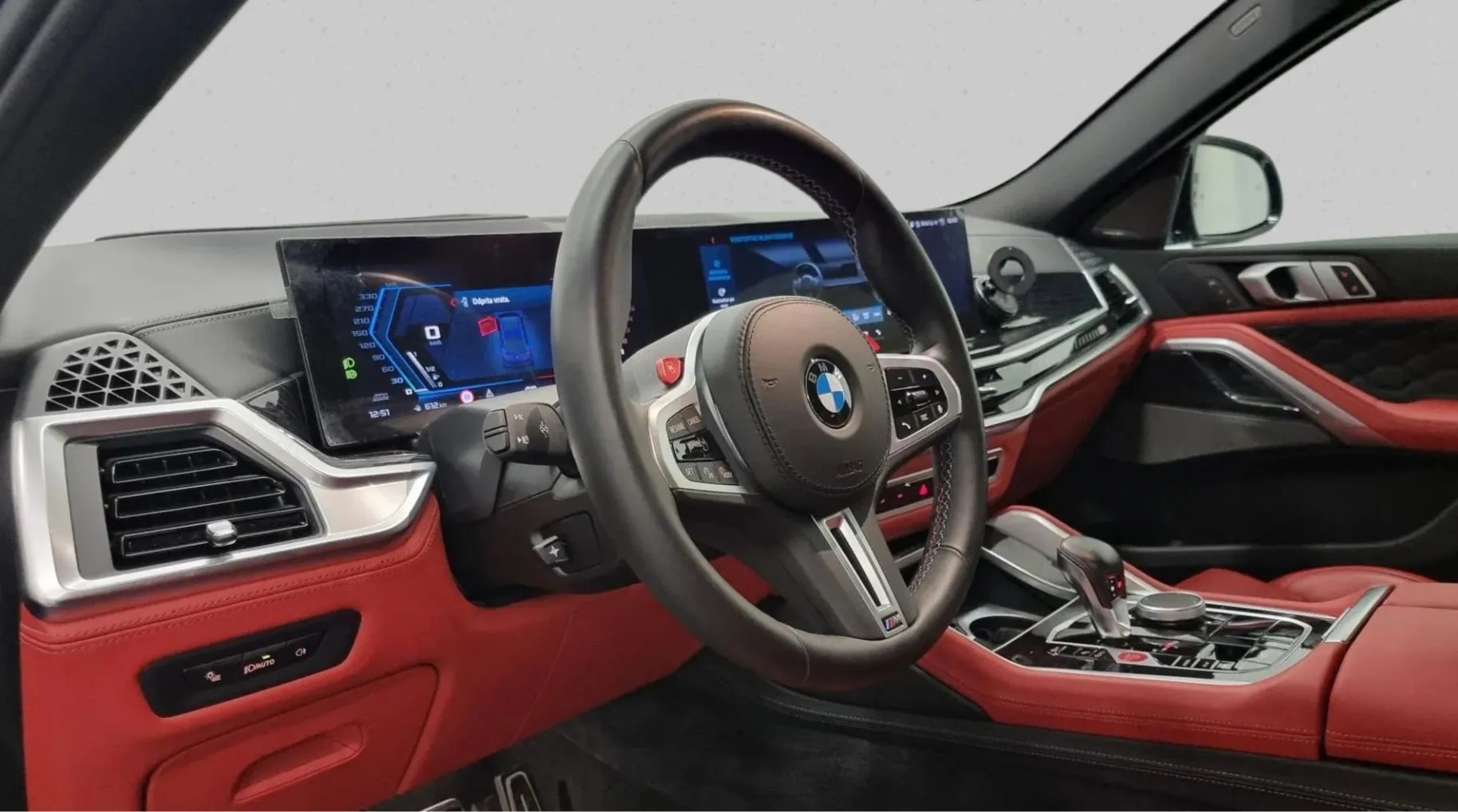 Zunanja slika - BMW X6 - serija : M Competiton xDrive SLO - AKRAPOVIČ - HUD - HARMAN - 8
