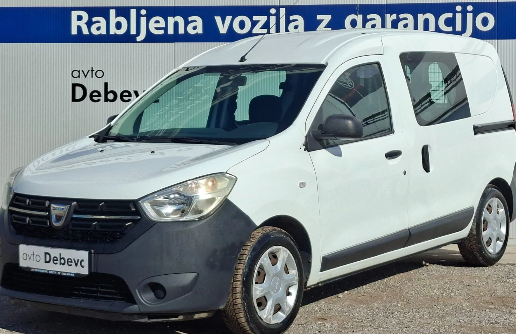 Zunanja slika - Dacia Dokker - 1.5 DCI - 1