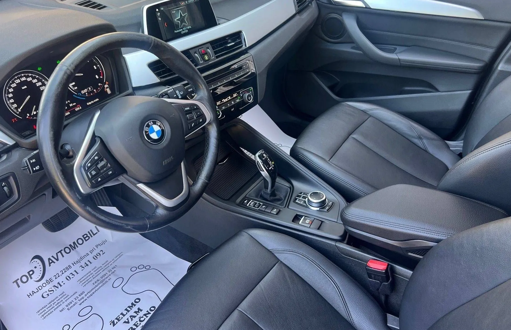 Zunanja slika - BMW X1 - serija : XDrive20d  NAVI PDC KAMERA RADAR LINE ASSIST T.. - 12