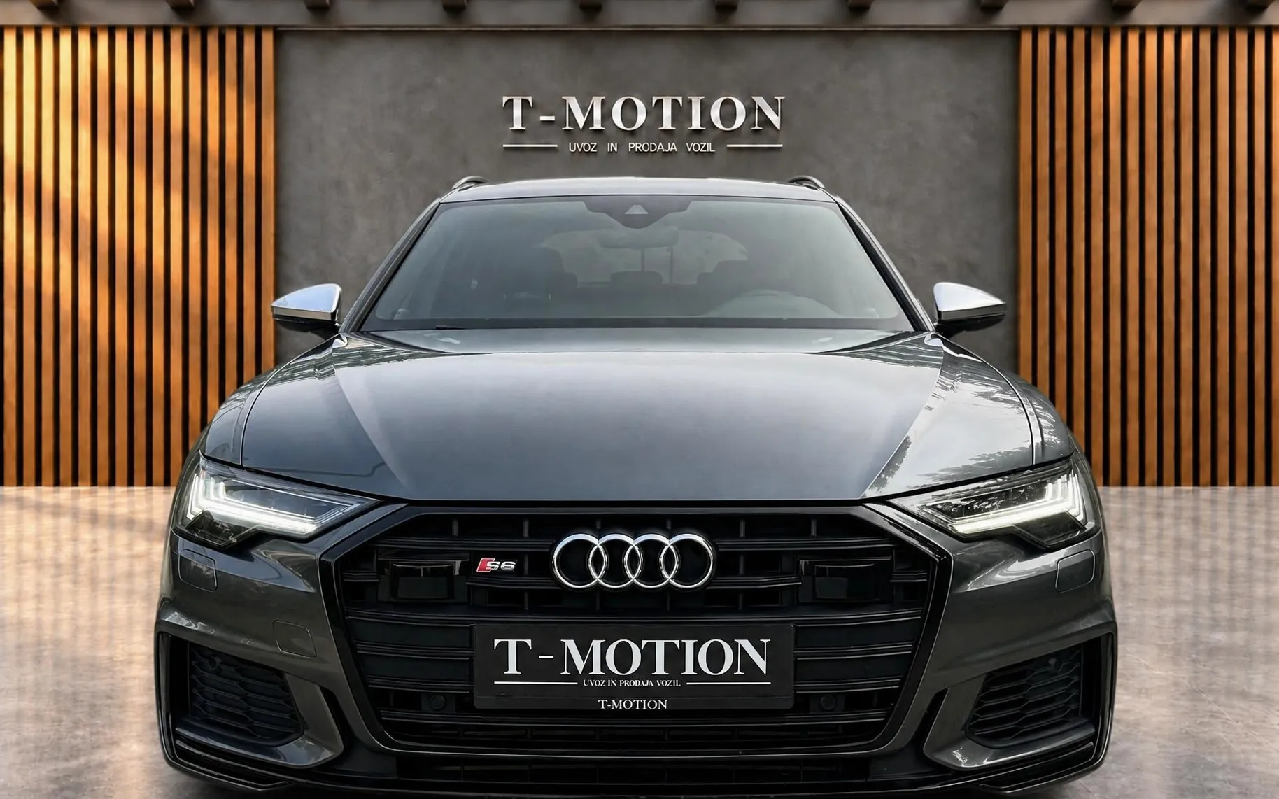Zunanja slika - Audi S6 - Q|HD-Matrix|ACC|Memory|Kljuka|Zračno|Ambient - 5