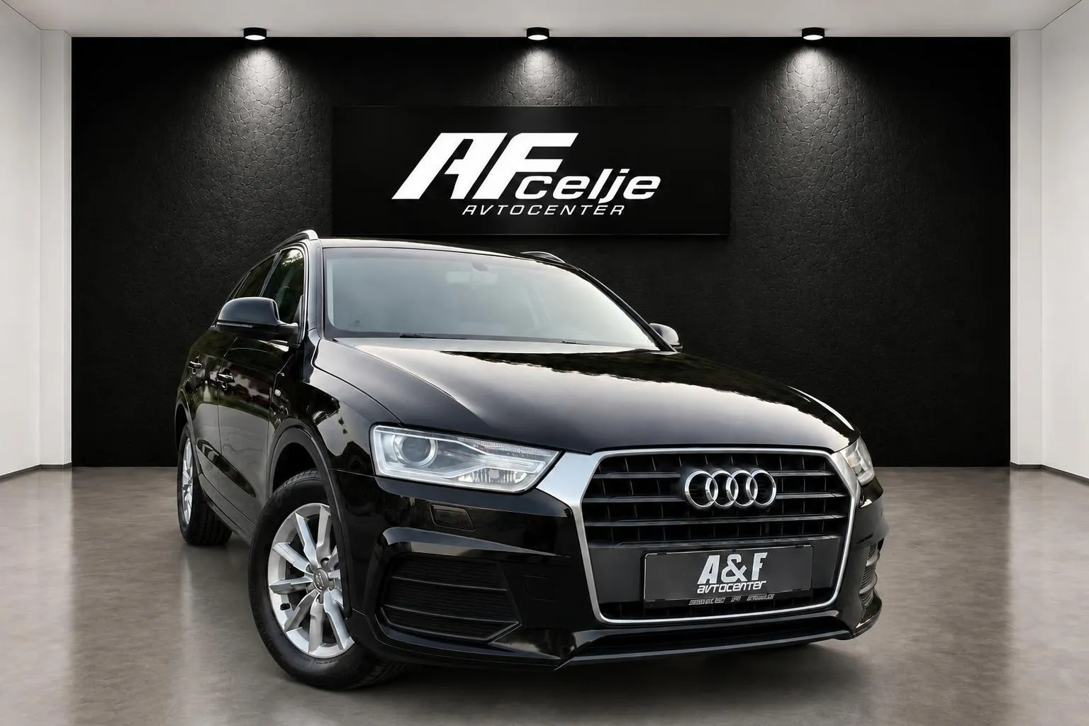 Zunanja slika - Audi Q3 - 2.0 TDI-S LINE-XENON+LED-LIZING ZA  TUJCE-NAVI- - 3