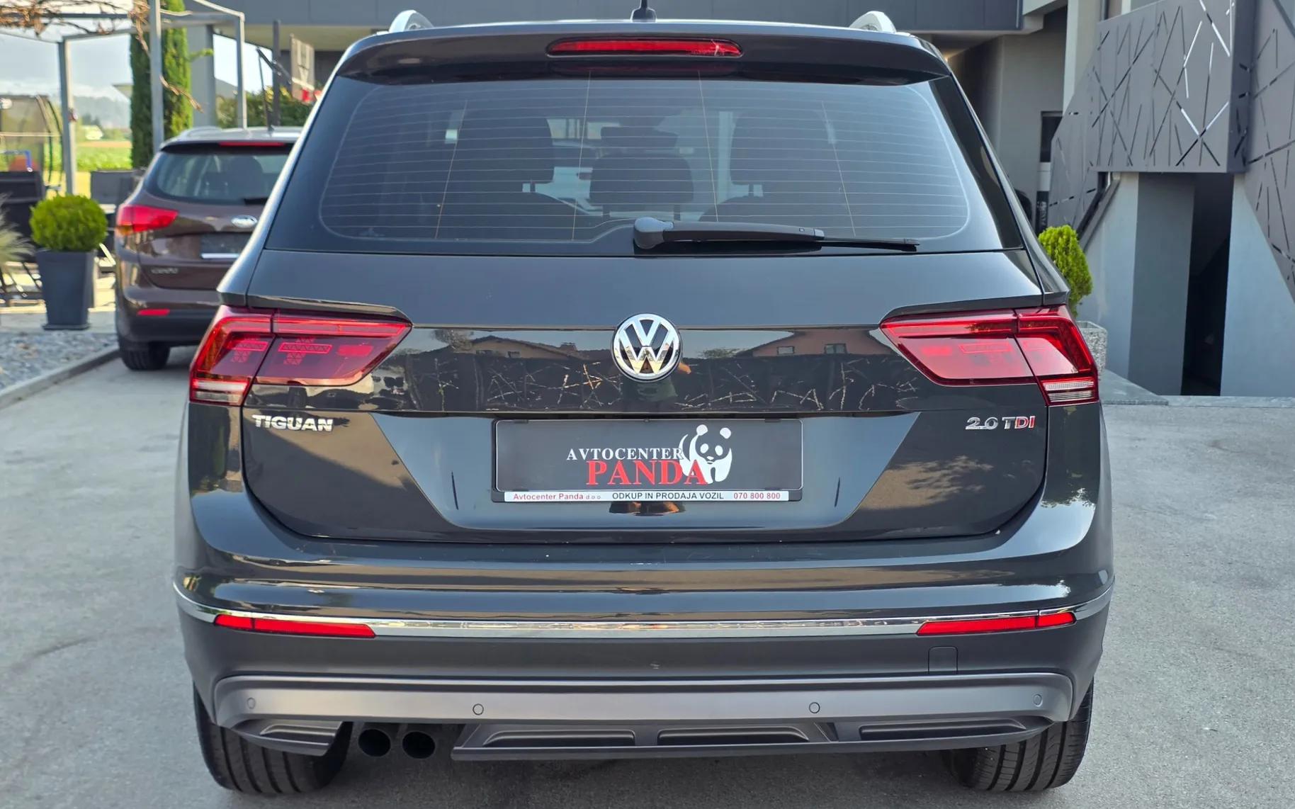 Zunanja slika - Volkswagen Tiguan - 4motion 2,0 TDI BMT Highline DSG - 8