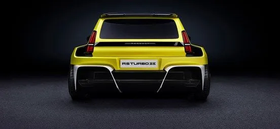 Zunanja slika - Renault 5 E-tech - TURBO 3E - 3