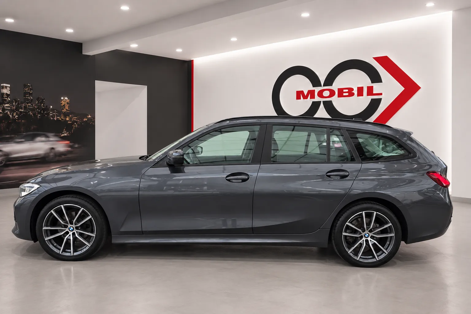 Notranja slika - BMW serija 3 Touring: - 320d Touring Advantage Avt- Laser.asist.HiFi.ALU18 - 8