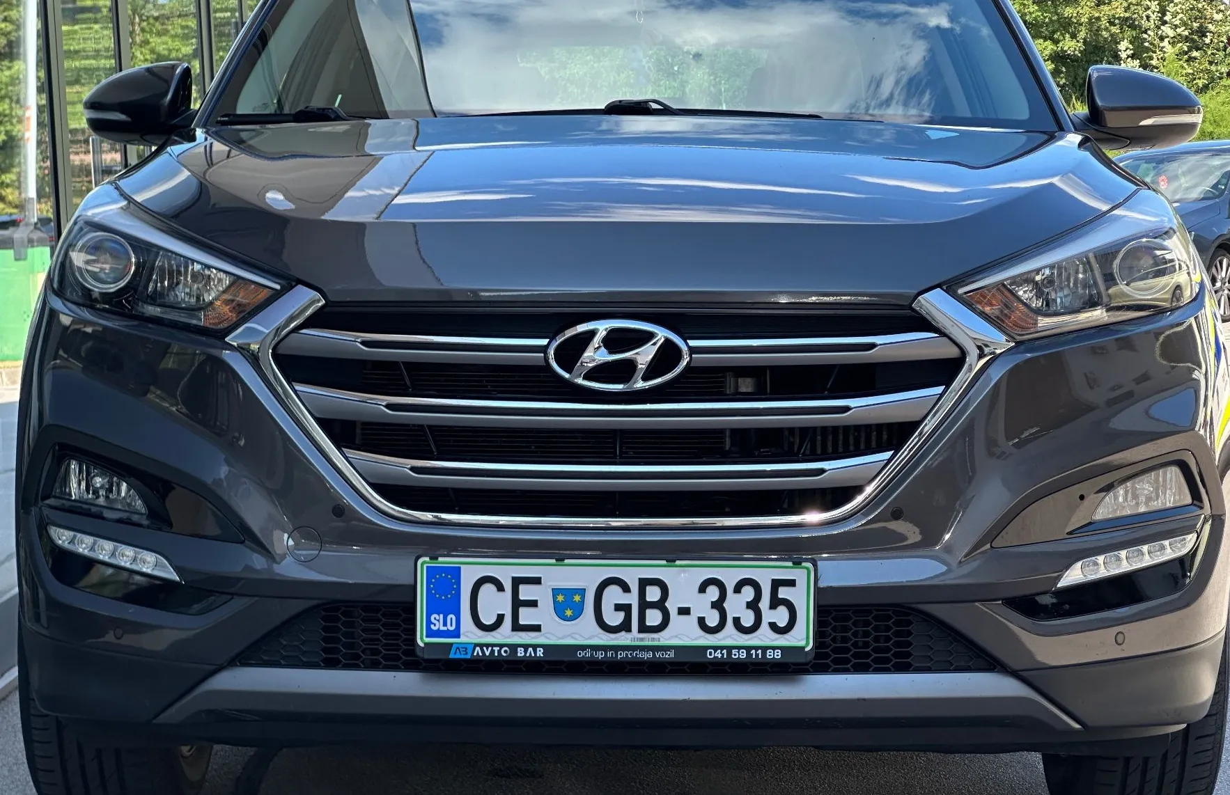 Zunanja slika - Hyundai Tucson - Premium 1.6 T-GDI 4WD - SLO - 3