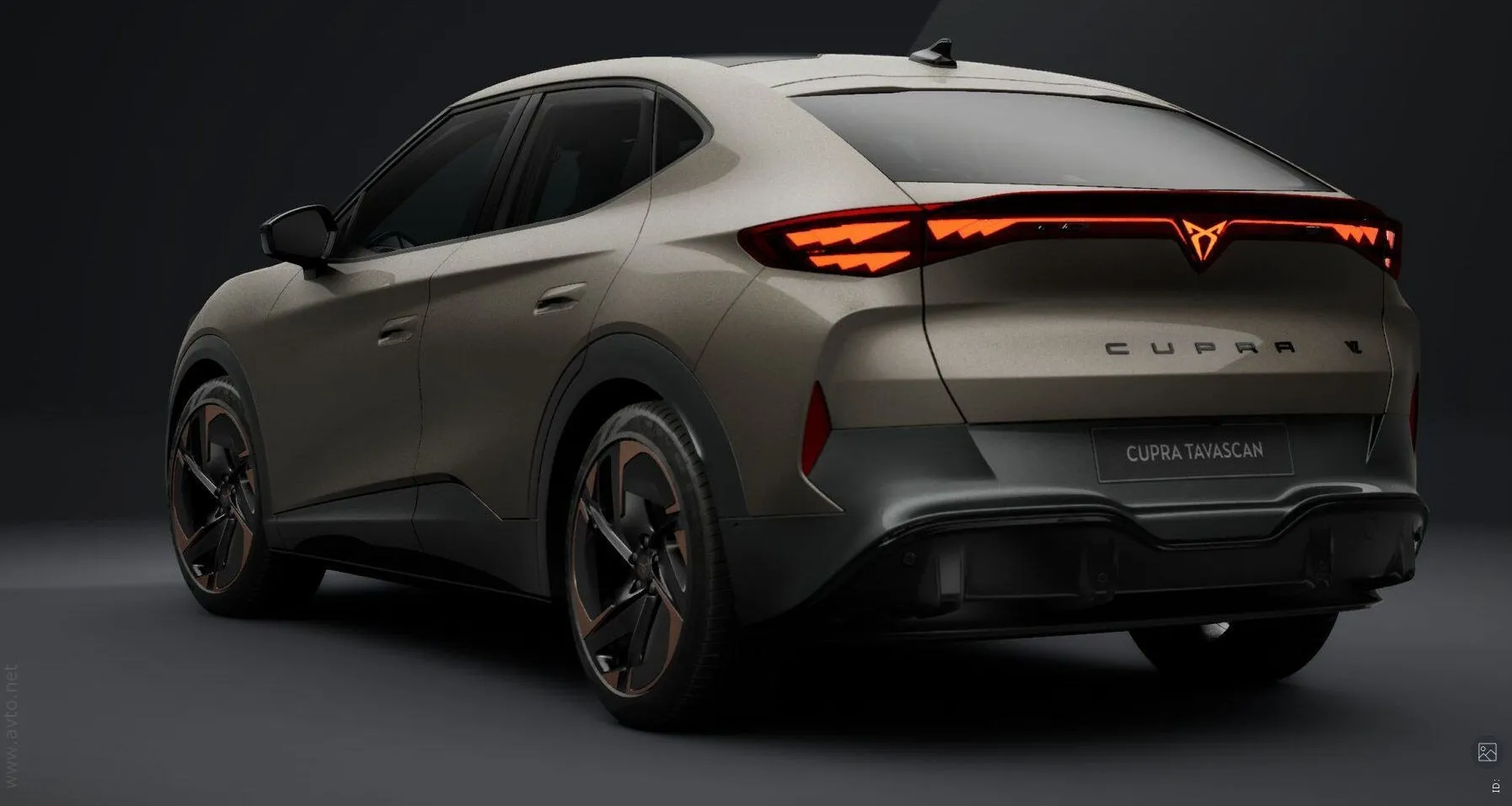 Zunanja slika - Cupra Tavascan - VZ Adrenaline - Novo modelsko leto - 2