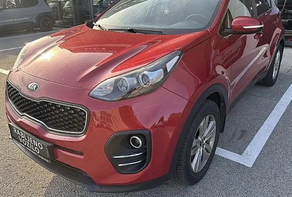 Zunanja slika - KIA Sportage - 2WD 1.6 GDI City ISG - 8