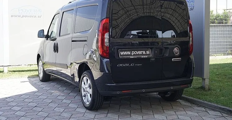 Zunanja slika - Fiat Doblo - Maxi Multijet +Avt.klima+Navi+Kamera+Alu 16+ DAB - 5
