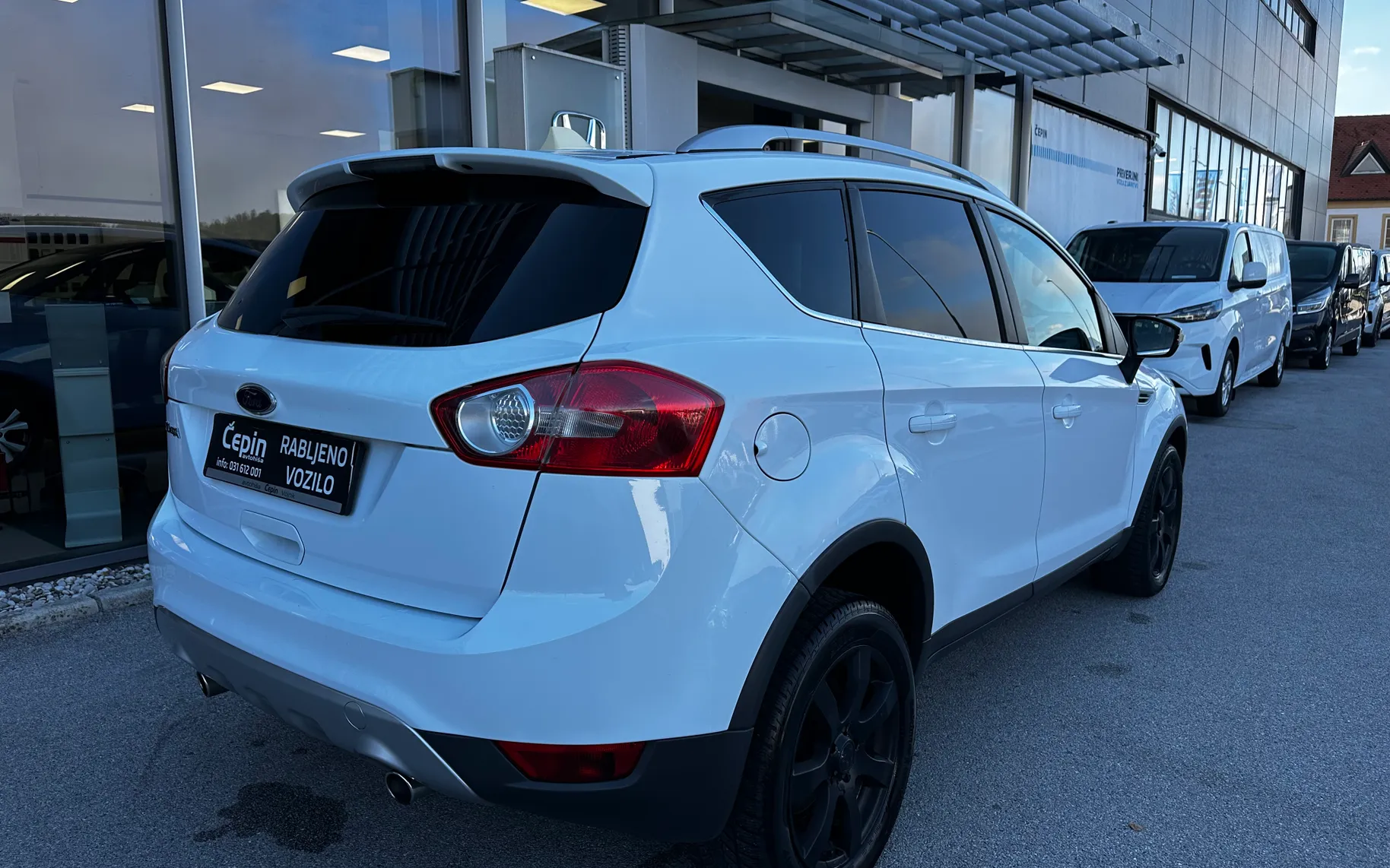 Zunanja slika - Ford Kuga - 2.0 TDCi Trend - 6