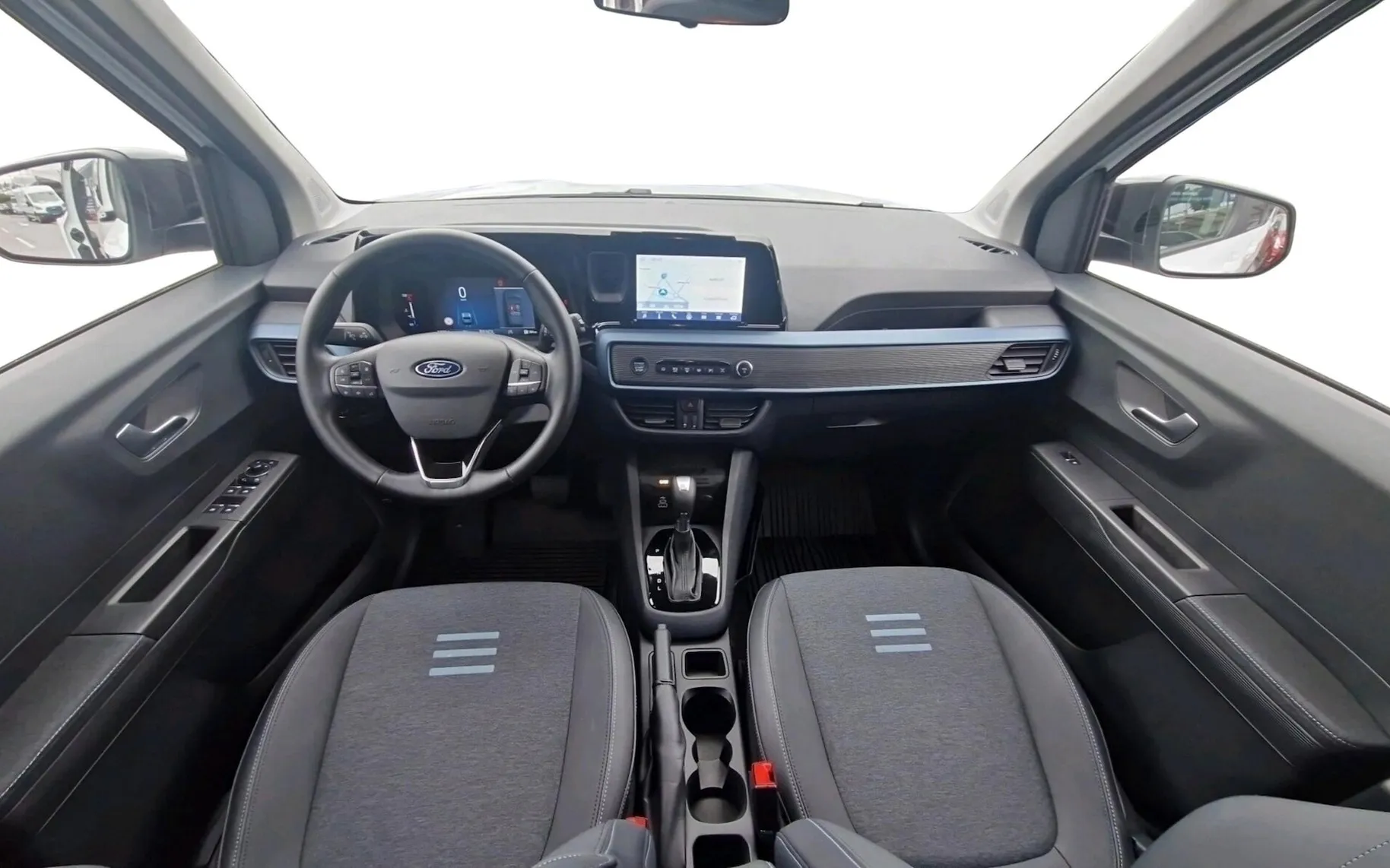 Zunanja slika - Ford Tourneo Courier - 1.0 EcoBoost Active Avt.-RADAR-NAVI-BLISS-PREČNI - 4