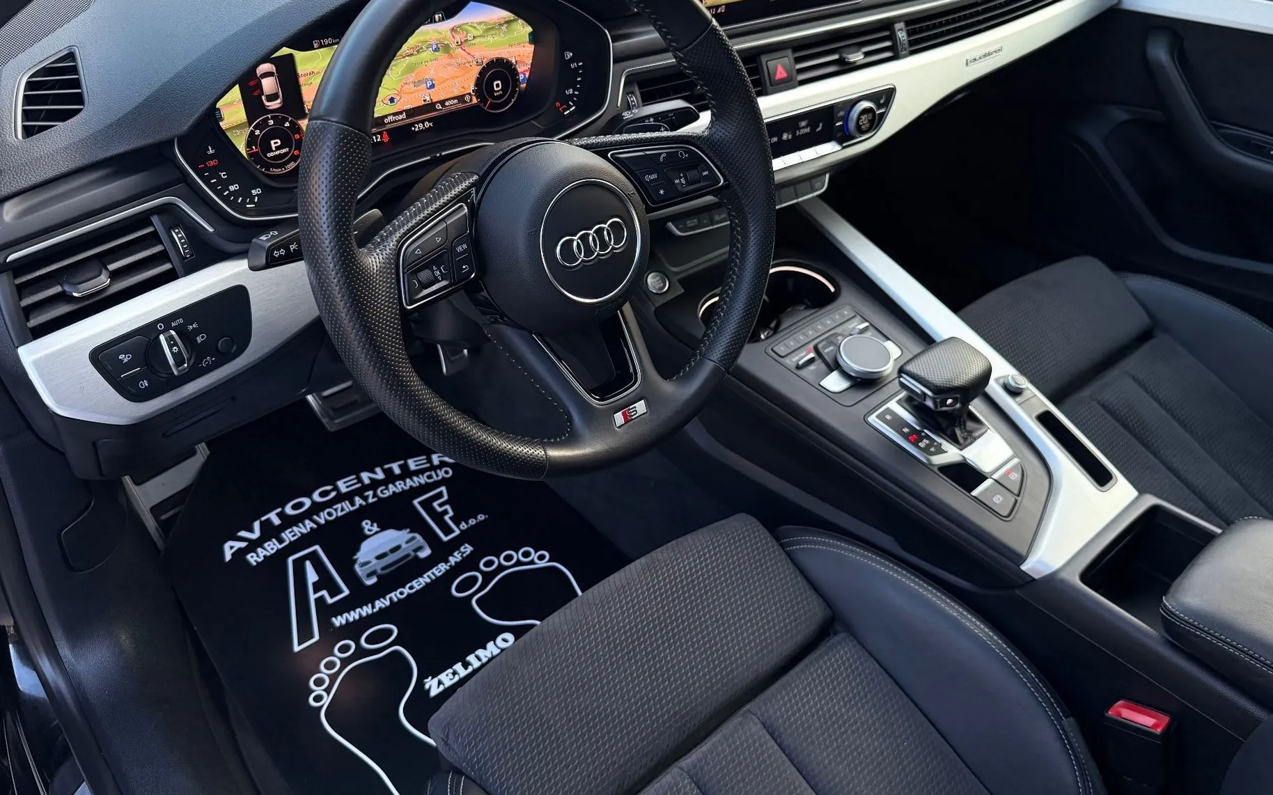 Notranja slika - Audi A5 Sportback - 2.0 TDI-Q-4X4-AUT-111.000km-3X S LINE-VIRTUAL-... - 8