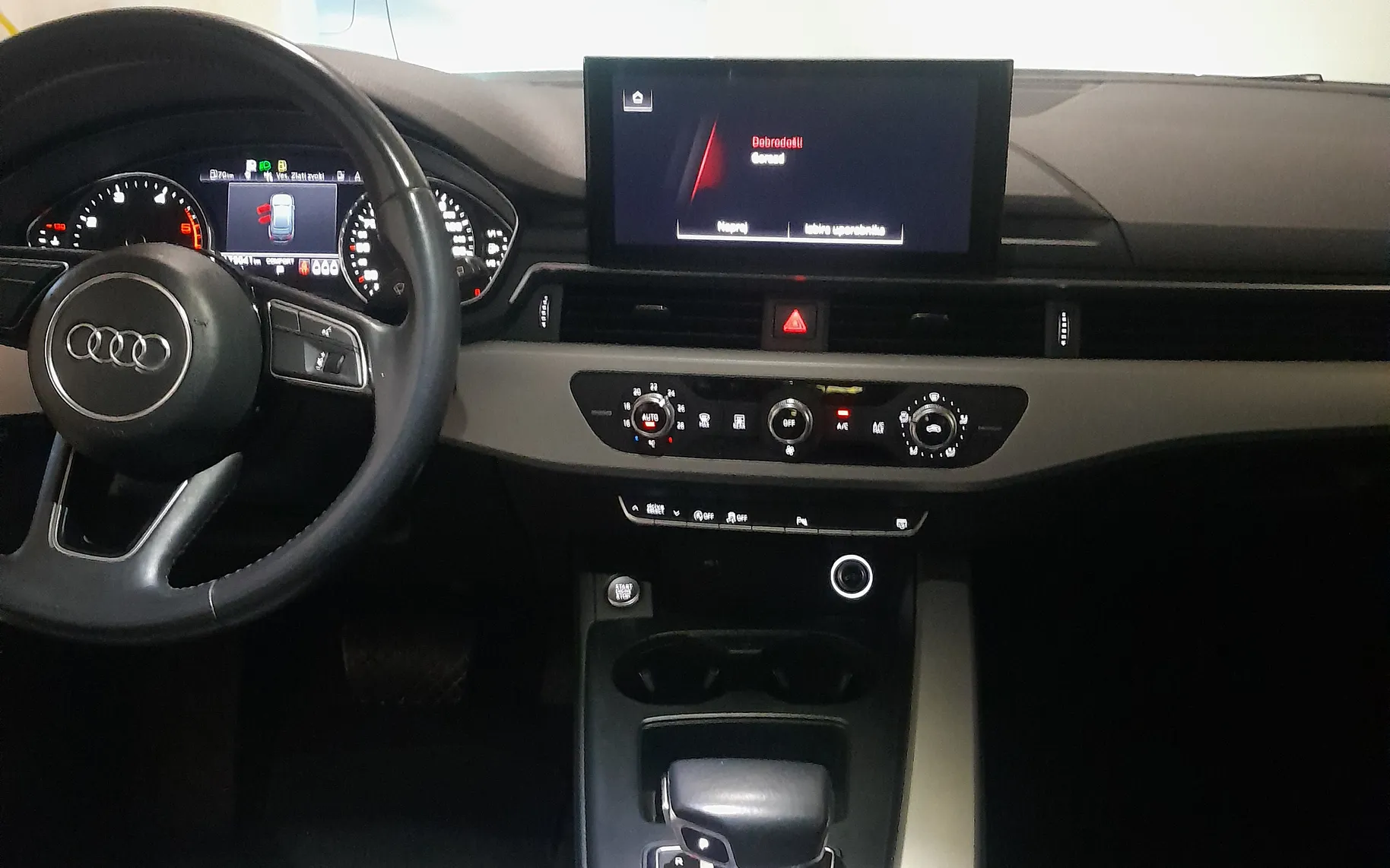 Notranja slika - Audi A4 - Stronic advancet - 6