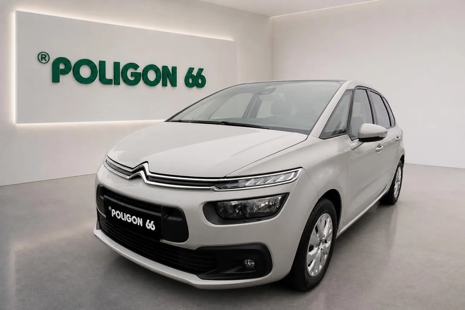 Zunanja slika - Citroën C4 SpaceTourer - C4-LED-GARANCIJA-1 LASTNIK-KOT NOV-ODLIČEN - 3