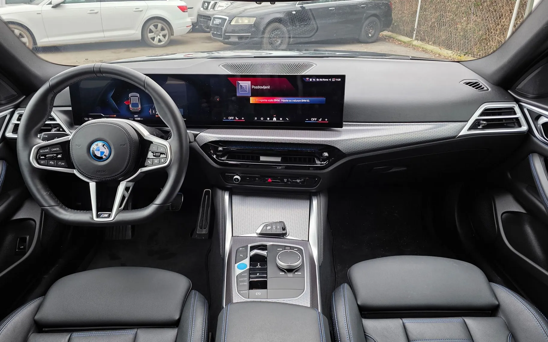 Zunanja slika - BMW i4 - EDRVIE E40 M SPORT LED-VIRTUAL-KAMERA-KOT NOV - 9