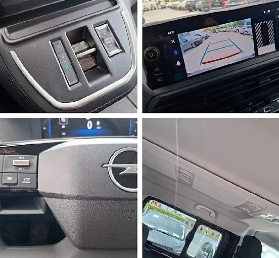 Zunanja slika - Opel Zafira - vivaro 2.2 diesel avtomatik - 9 SEDEŽEV - 8