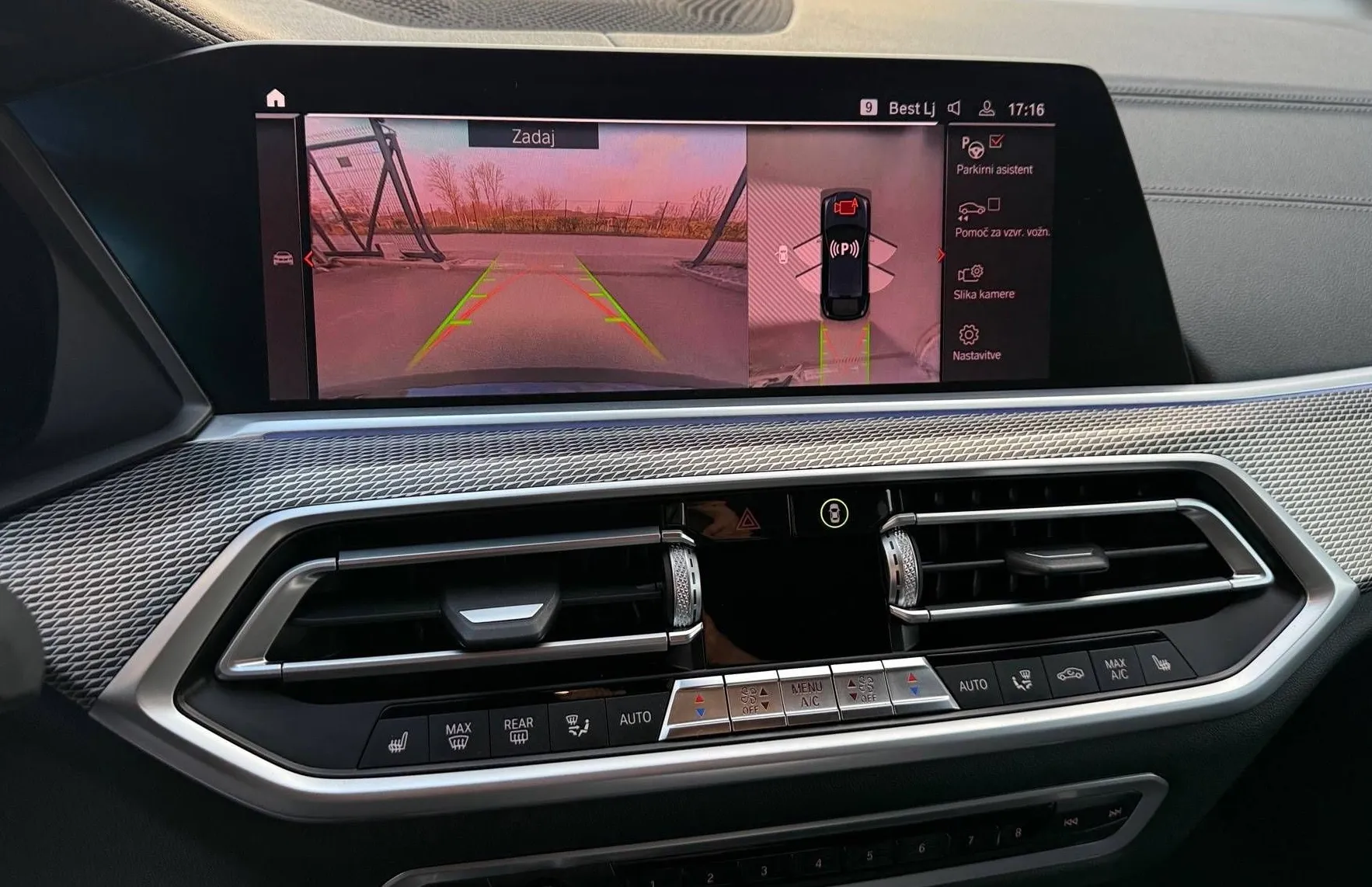 Zunanja slika - BMW X6 - serija : xDrive M50d M PAKET KAMERA NAVI TOP - 16