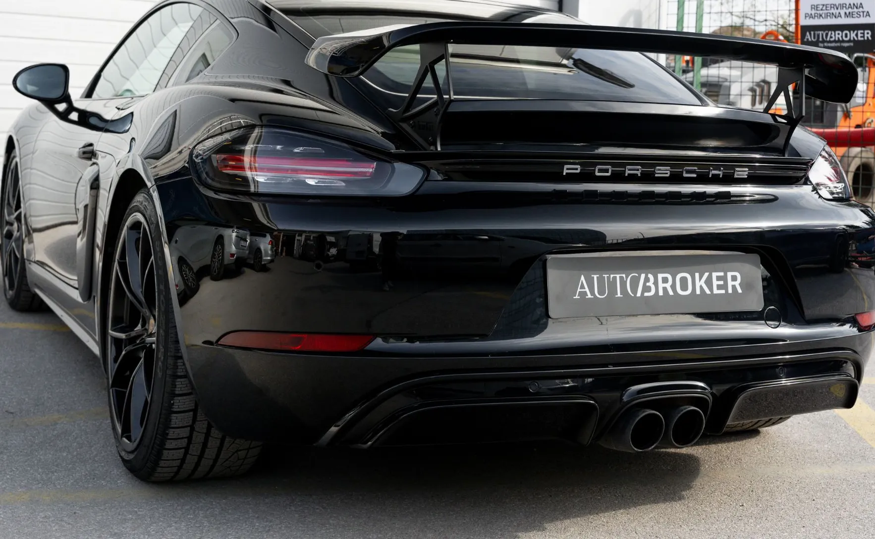 Zunanja slika - Porsche 718 - Cayman S 2.5 PDK PDLS Plus PTV PASM TECHART - 7