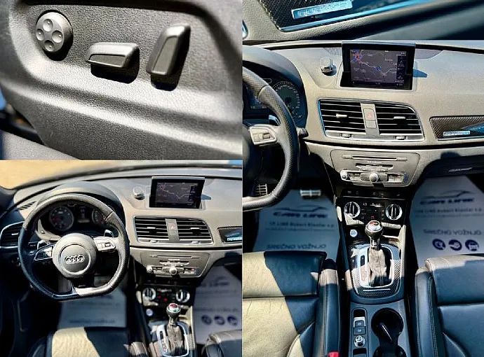 Zunanja slika - Audi RS Q3 - quattro 2.5 TFSI S-troni | PANORAMA | BOSE | MMI | - 11