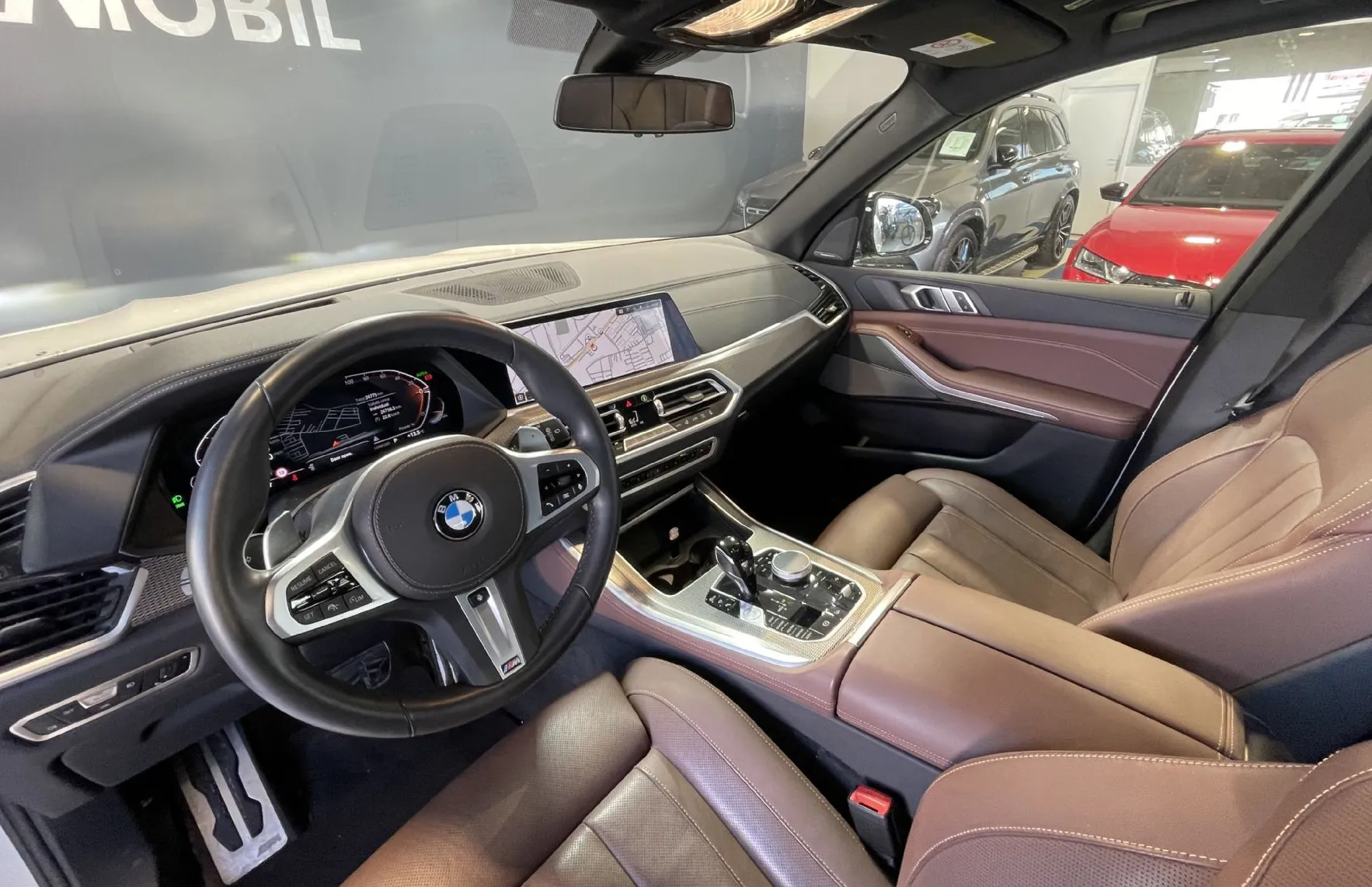 Zunanja slika - BMW X5 - serija : 4.0i-1.LAST.-HEADUP-PANORAMA-VIRTUAL-MEMORY-LED - 6
