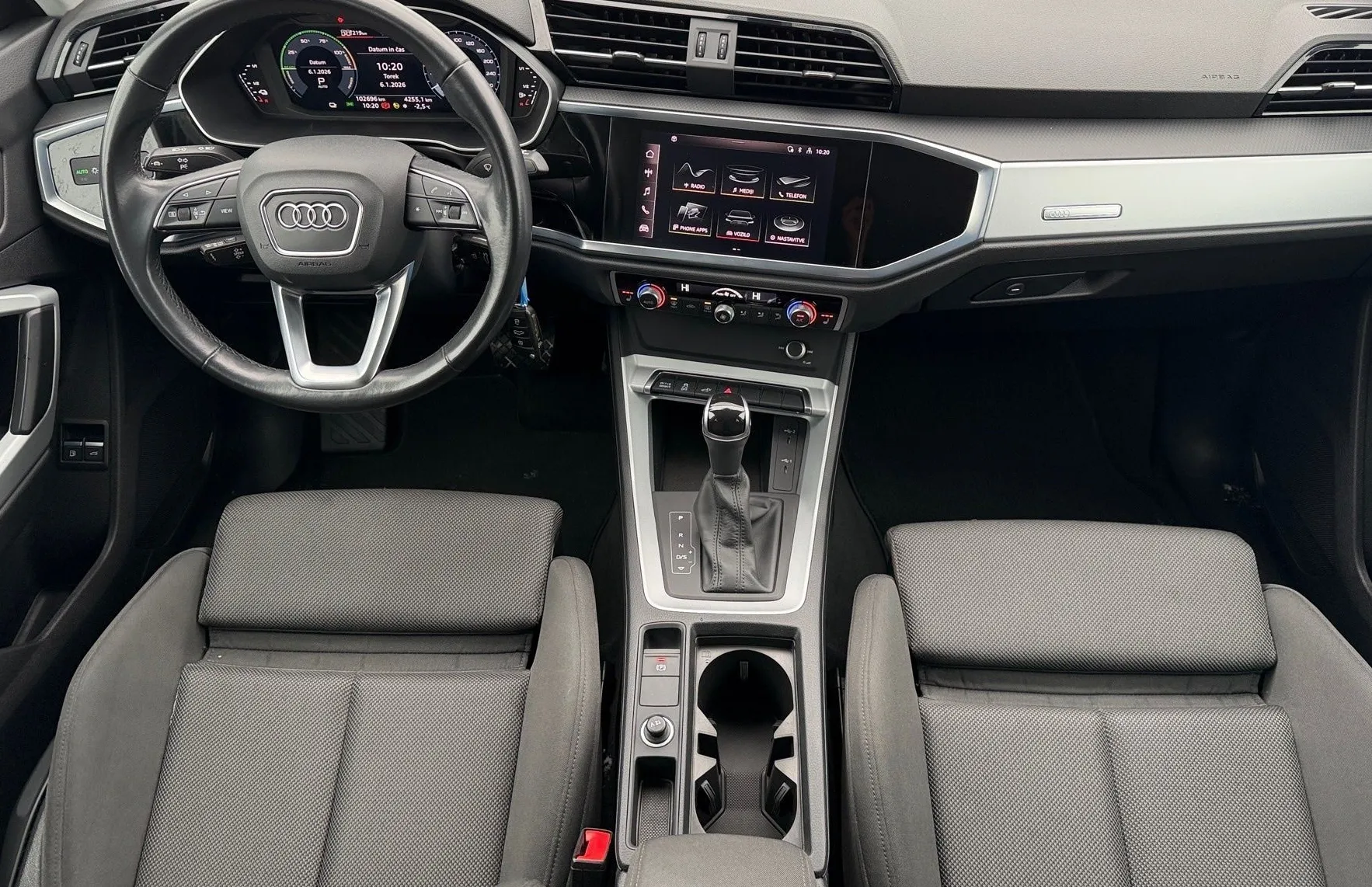 Zunanja slika - Audi Q3 - Sportback 45 TFSI e S tronic 180 245 S Line-LED-Virtual - 10