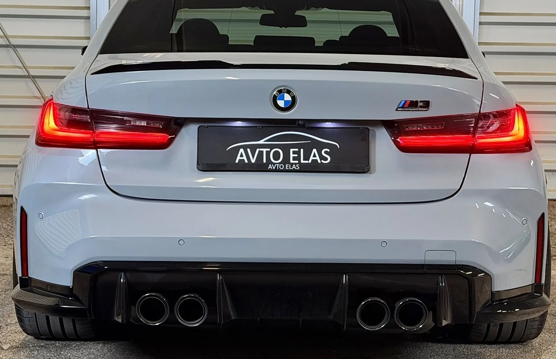 Zunanja slika - BMW M3 - xDrive Competition - LCI - KOT NOV - GRET. SED... - 6