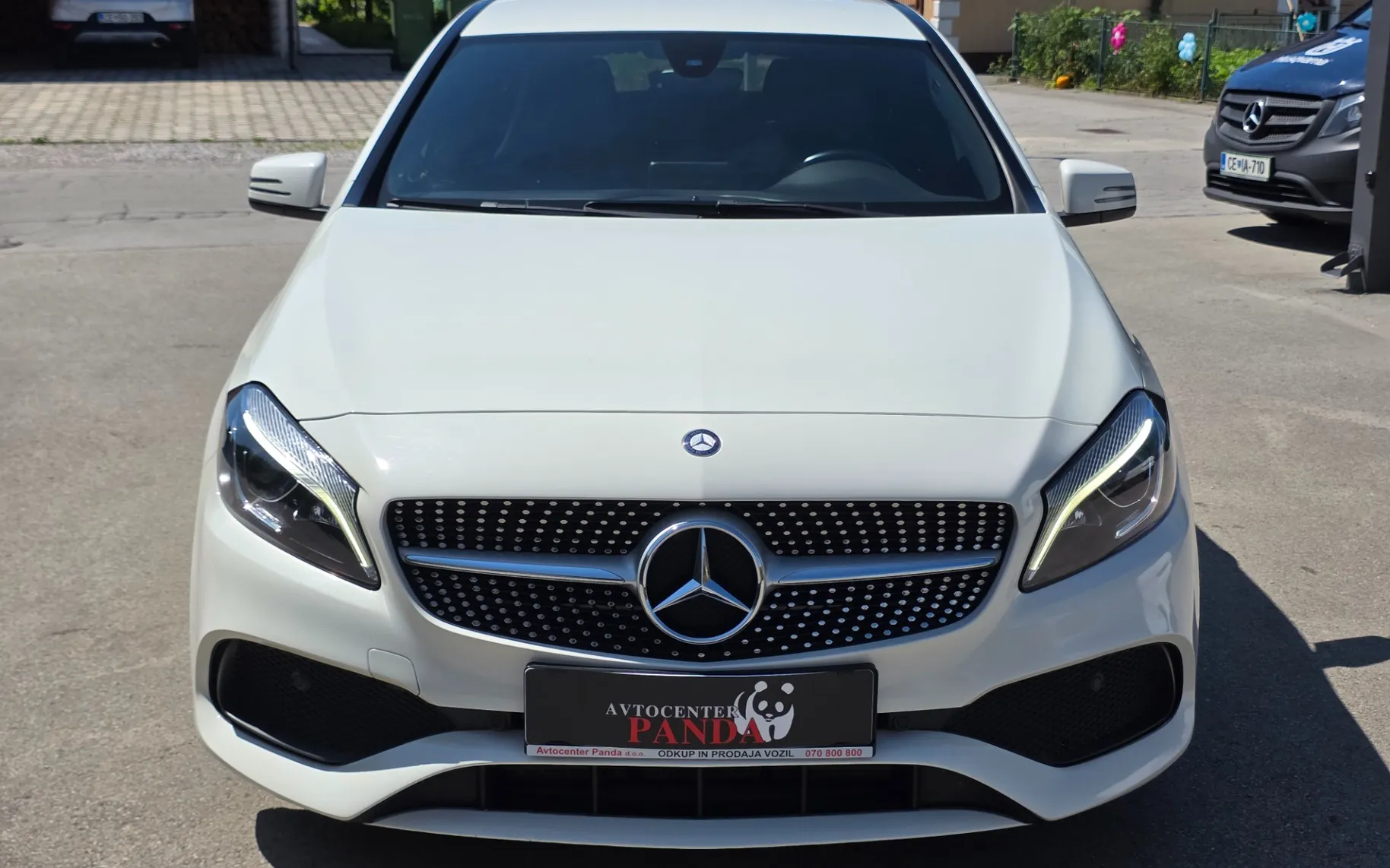 Zunanja slika - Mercedes-Benz A-Razred - A-Razred - 7