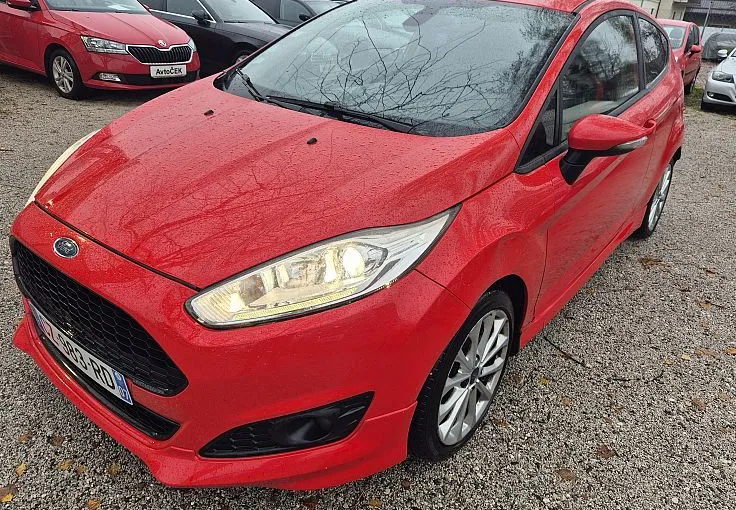 Zunanja slika - Ford Fiesta - 1.0 + 92 kW + ST Line + BREZ POLOGA - 1