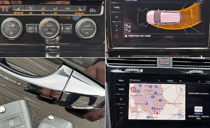 Zunanja slika - Volkswagen Golf - Variant 2.0 avt.-VIRTUAL-LED-SOUND-ALCANTARA-ALU 18 - 12