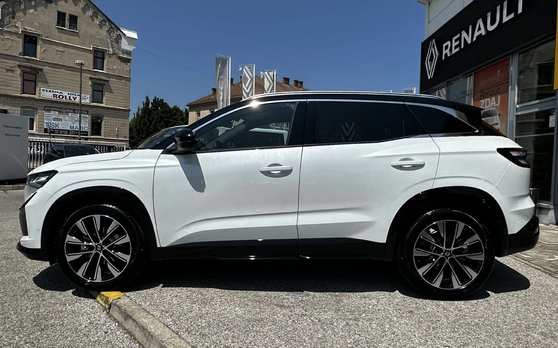 Zunanja slika - Renault Austral - Techno mild Hybrid 160 AUT. - 3