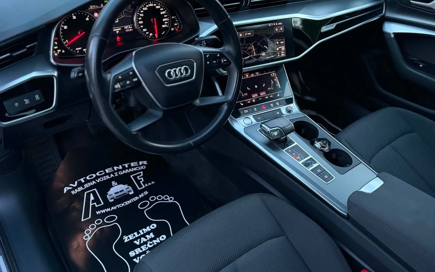 Notranja slika - Audi A6 - 2.0 TDI-ACC-LED-NAVI-LIZING ZA TUJCE-LANE ASIST - 10