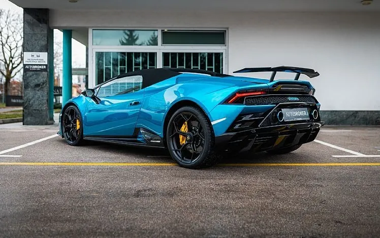 Zunanja slika - Lamborghini Huracan - EVO AWD Spyder Azzuro Secondo - 7