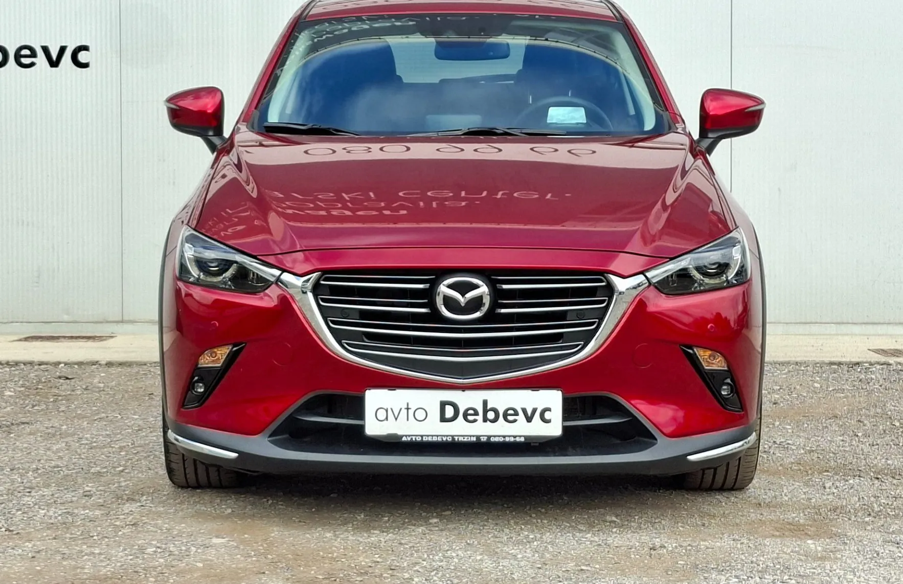 Zunanja slika - Mazda CX-3 - G121 Revolution kamera head-up  47900 KM - 2