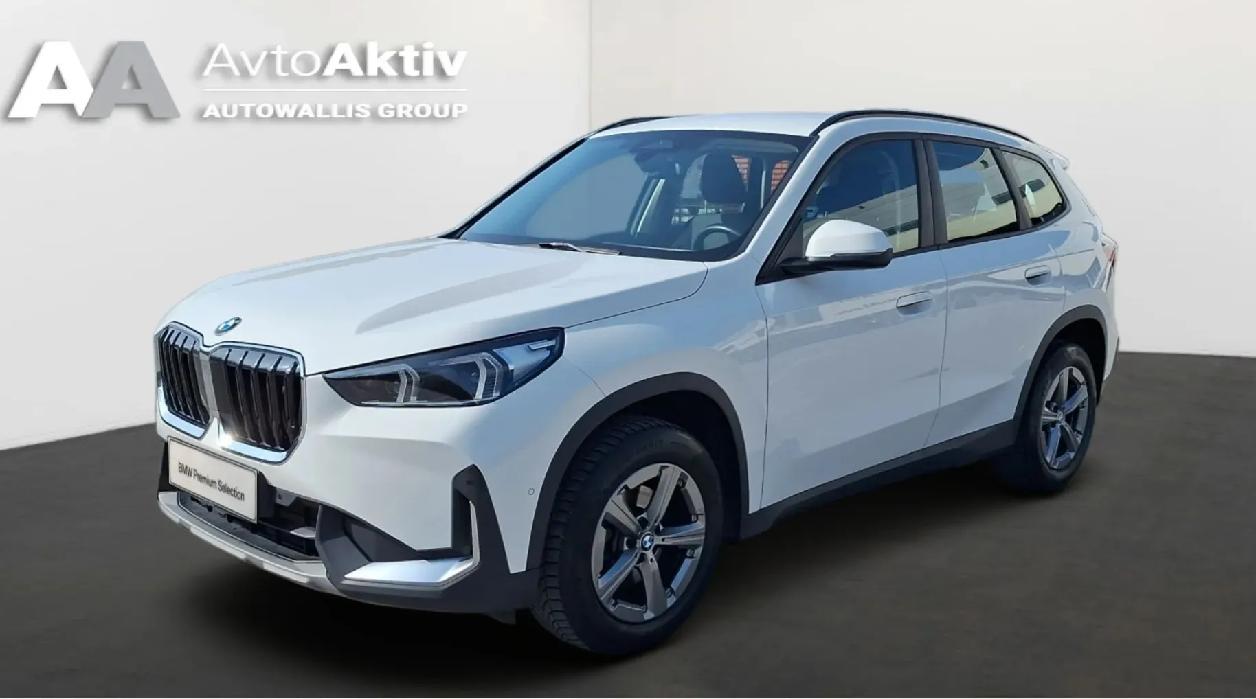 Zunanja slika - BMW X1 - serija :  sDrive18d  AT vl. kljuka, LED - 1