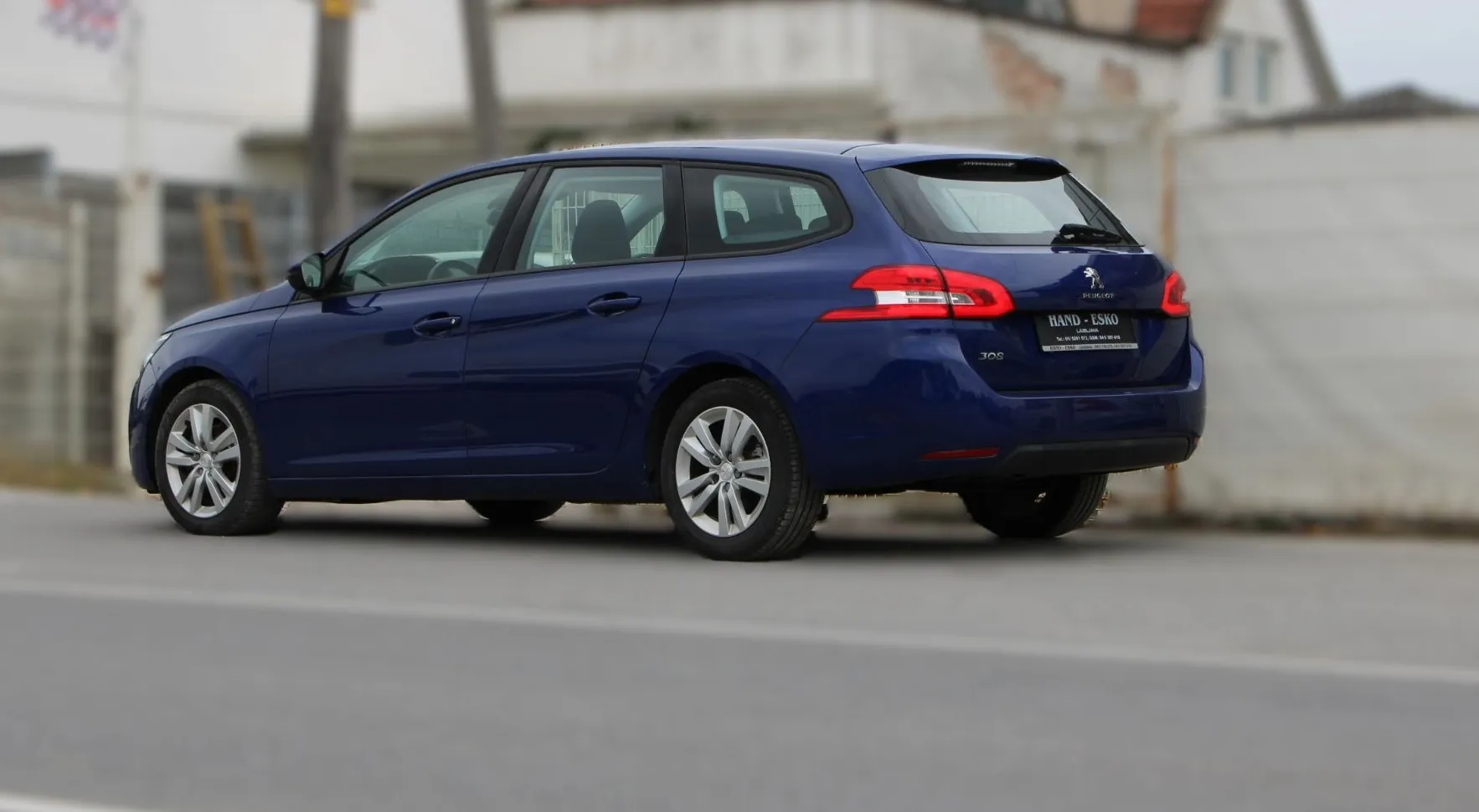 Zunanja slika - Peugeot 308 - 1.5 BlueHDi 100 STT ACTIVE PACK ALU NAVI-LED-PDC - 8