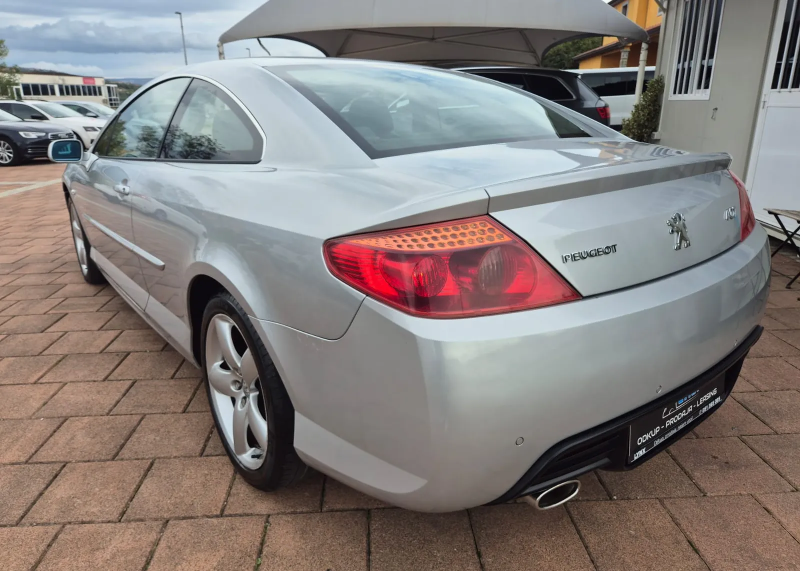 Zunanja slika - Peugeot 407 - 407 - 4