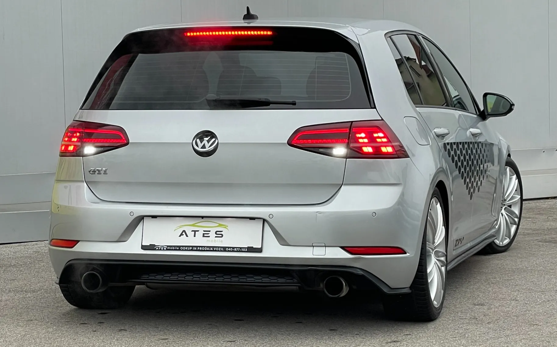 Zunanja slika - VW Golf - Golf - 5
