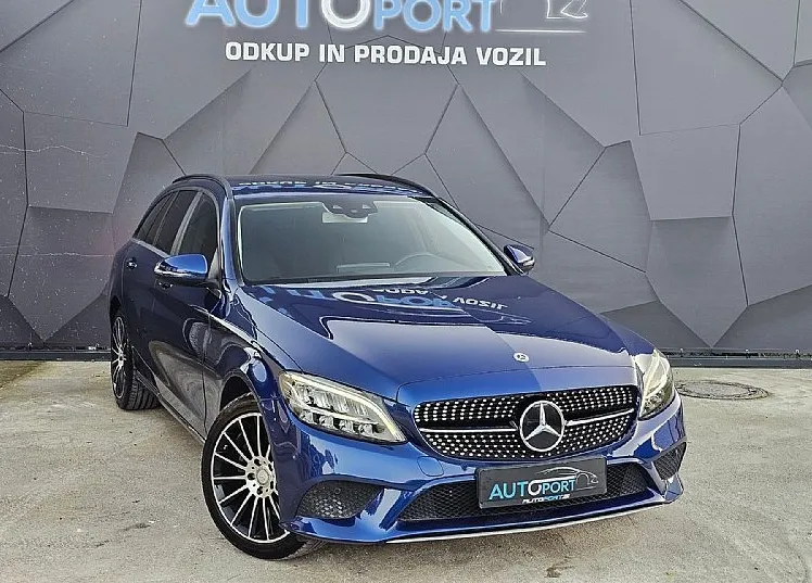 Zunanja slika - Mercedes-Benz C-Razred - 180 d-AMG LOOK-FACELIFT-LED-VELKA NAVI-KAMERA- - 1