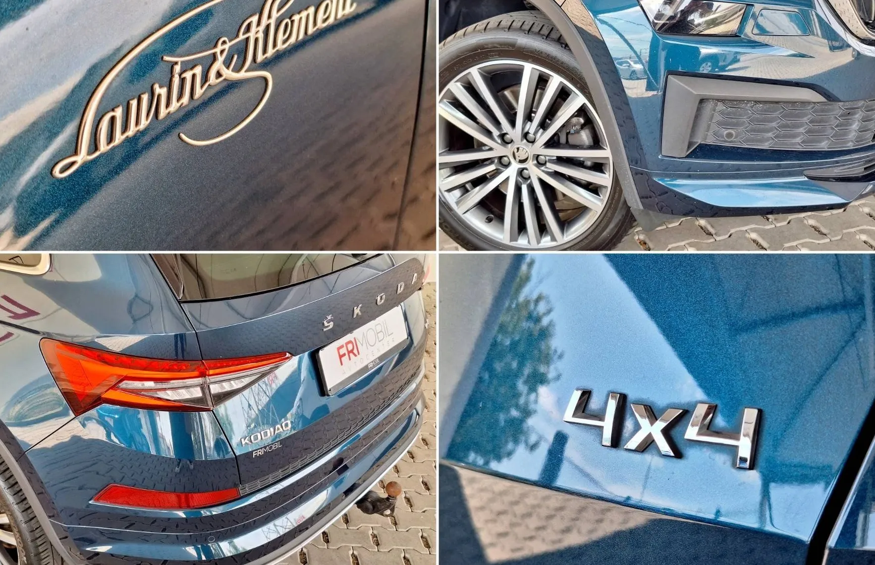 Zunanja slika - Škoda Kodiaq - 4x4 2.0 TDI L K DSG•AMBIENT•KAMERA•NAVI•ACC•... - 7