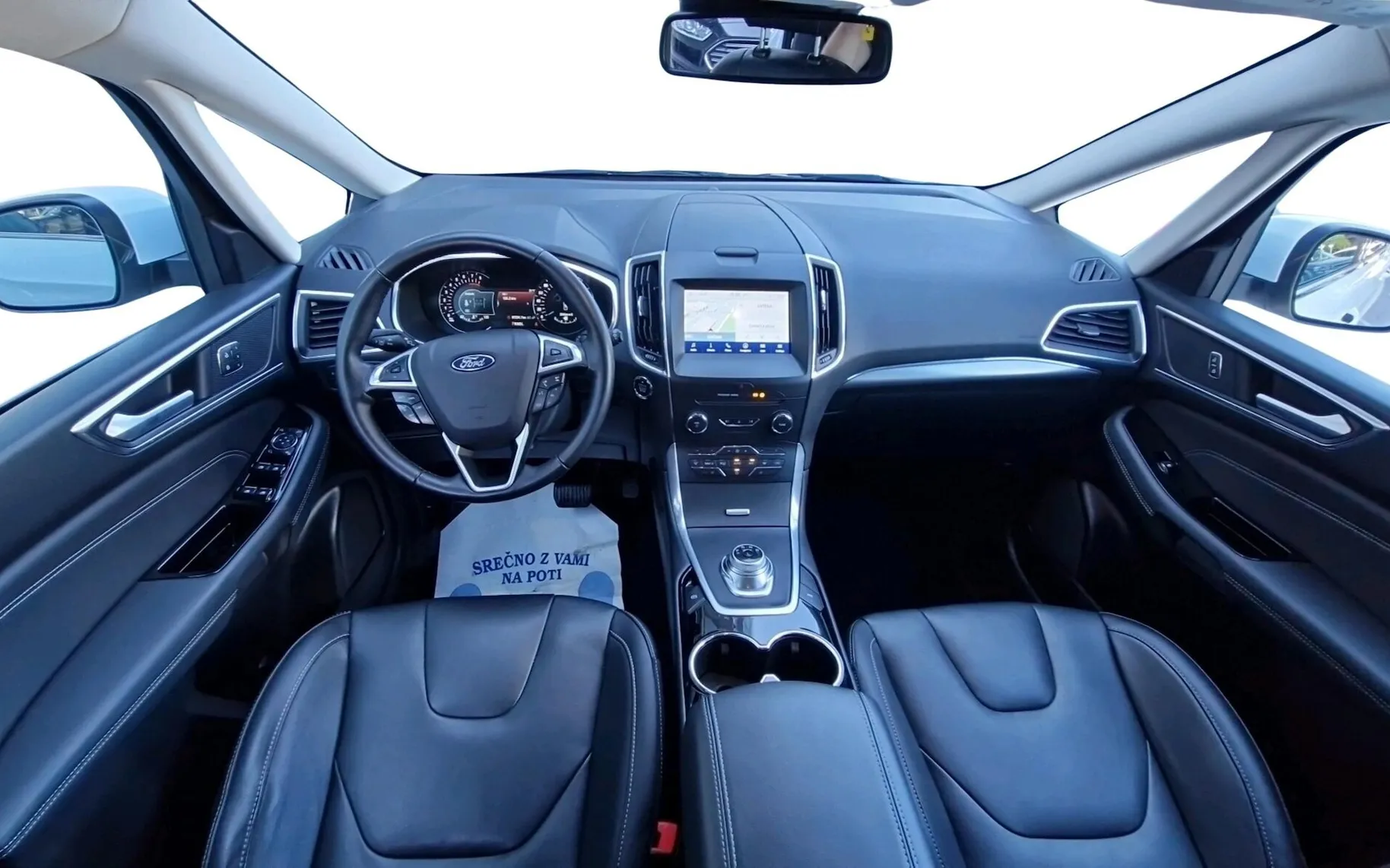 Zunanja slika - Ford S-MAX - 2.5 HYBRID FHEV TITANIUM AVT.-LED-NAVI-USNJE-KAMER - 4