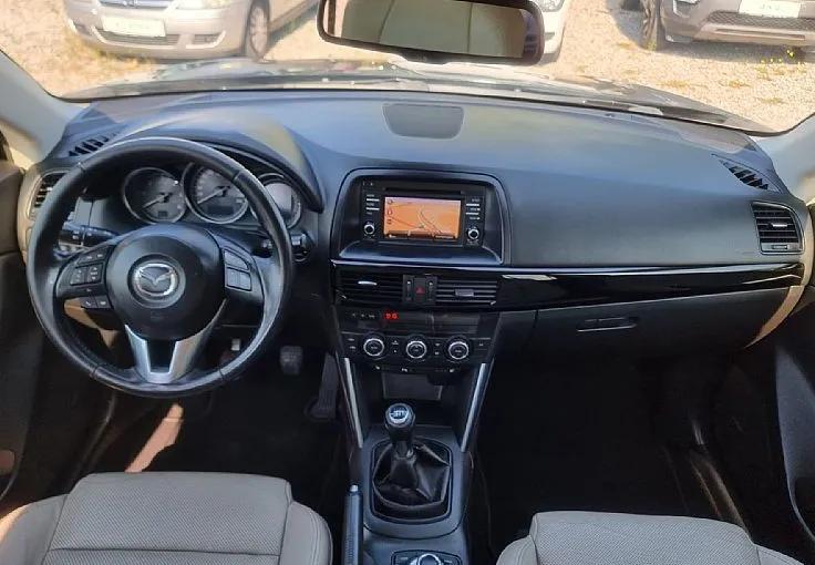Zunanja slika - Mazda CX-5 - 2.2D AWD Sport Line - HITRI KREDIT BREZ POLOGA - 8
